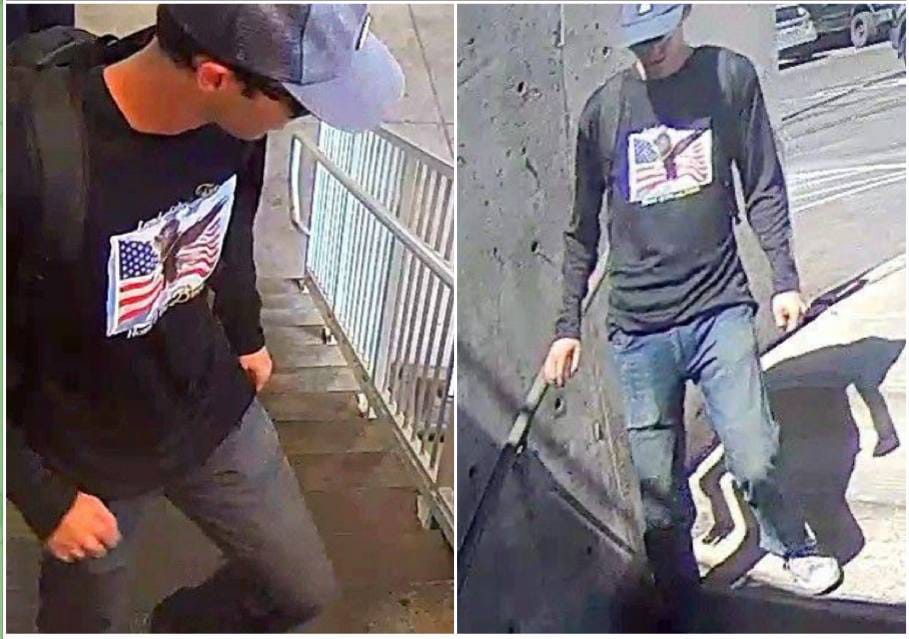 Власти США опубликовали видео, на котором подозреваемый в стрельбе в Чарли Кирка прыгает с крыши и скрывается с места преступления