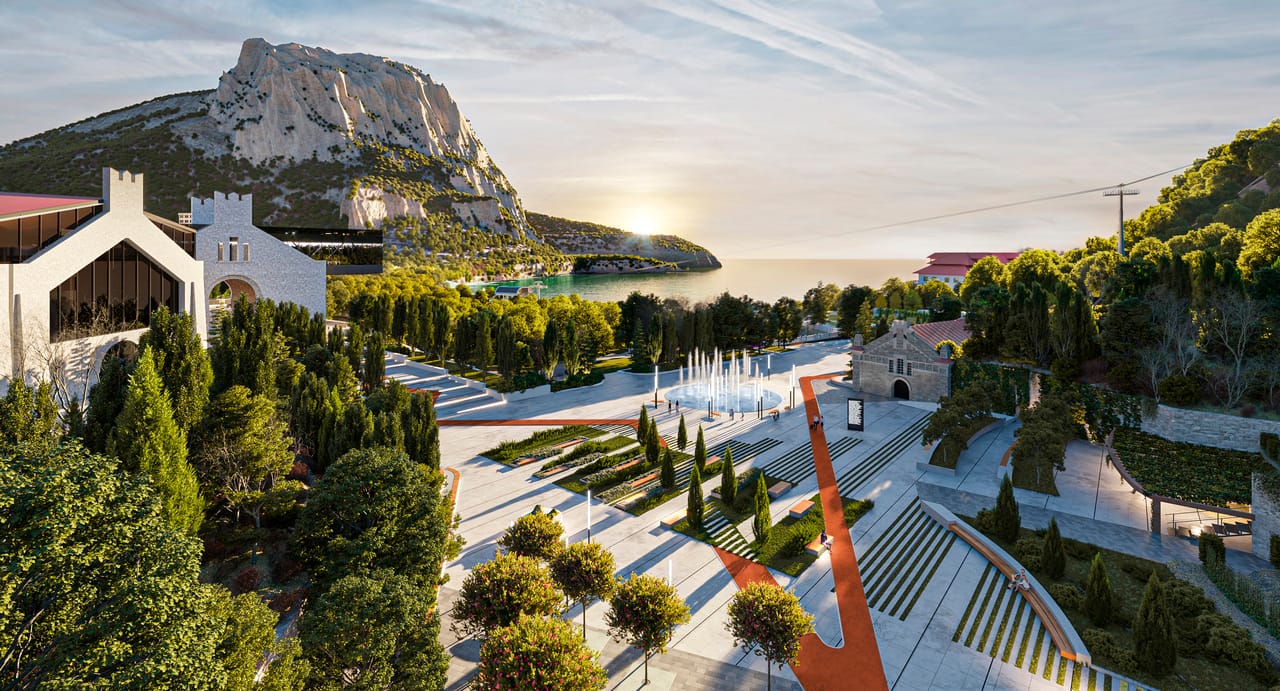 Война и вина: дефицитный бюджет и обстрелы дронами не мешают процветать винодельням Путина вокруг его дворца в Геленджике и в Крыму