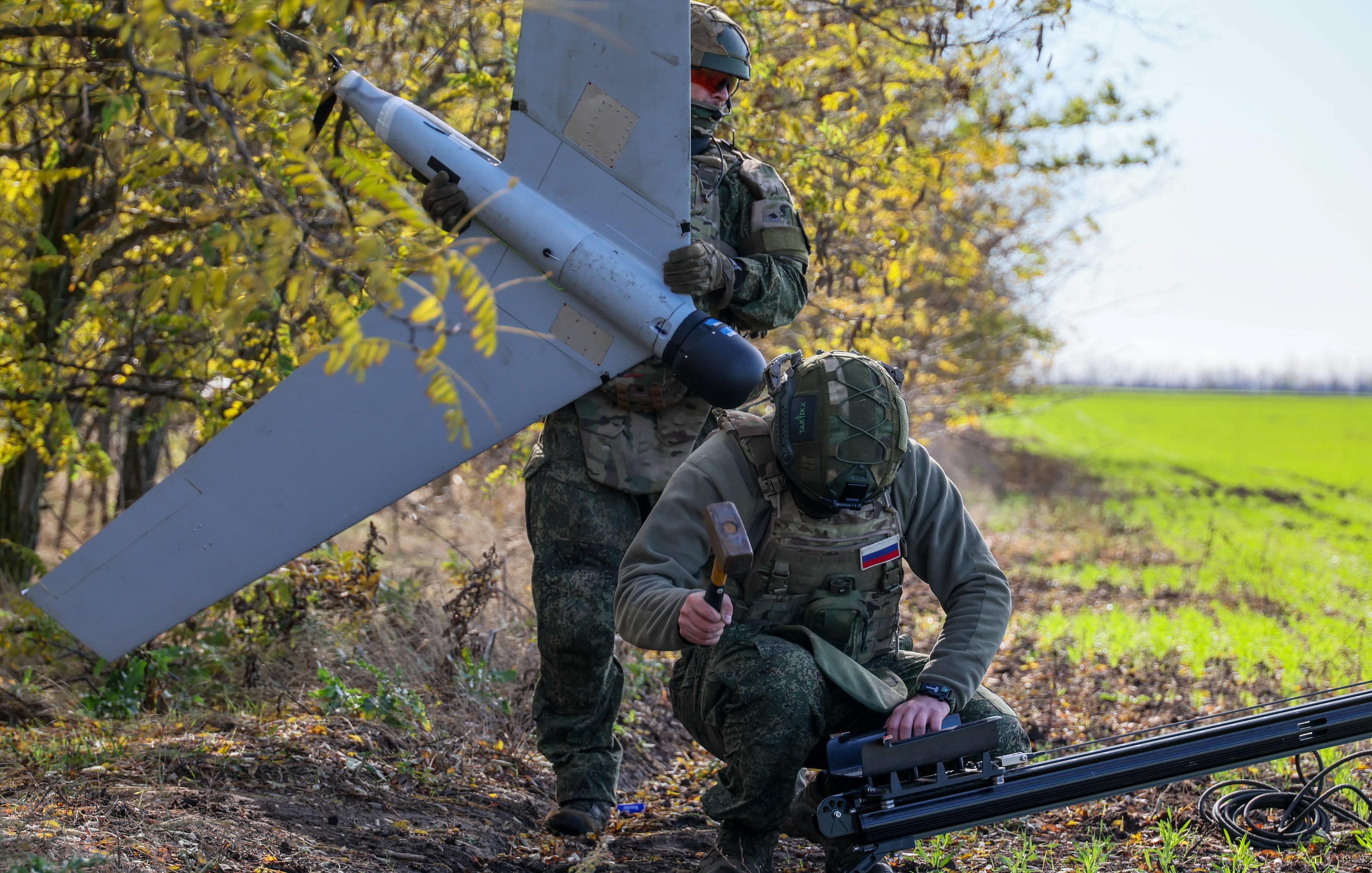 В России созданы войска беспилотных систем. В Украине такой род войск существует с 2024 года