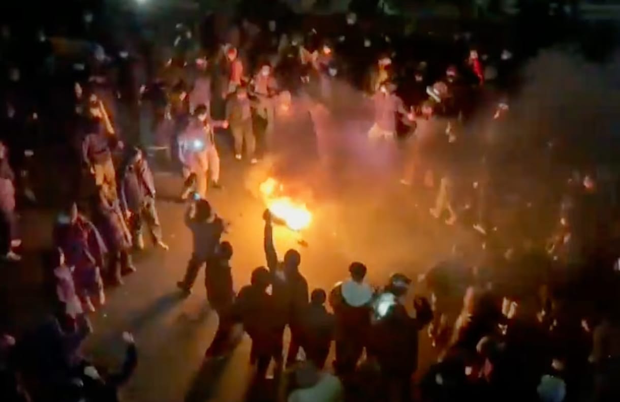 Число погибших в ходе протестов в Иране превысило 500 человек — правозащитники