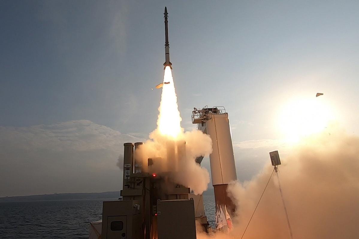 Фейк «Вестей недели»: израильская ПРО не справляется с иранскими ракетами