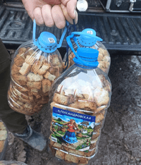 «Вкусные подарки» донбасским подразделениям ВС РФ