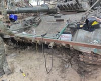 Танки без динамической защиты в ВС РФ