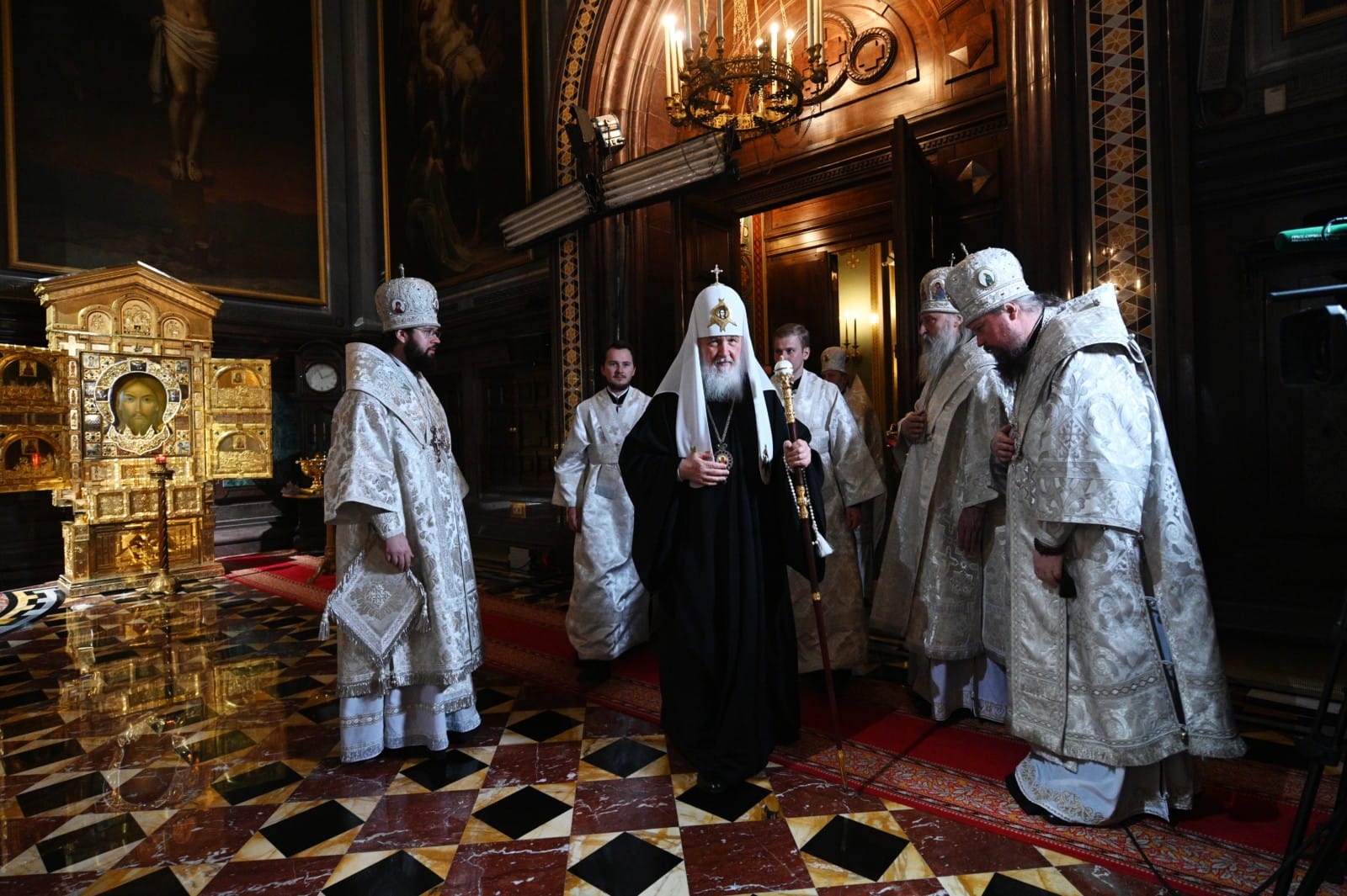 Праздник непослушания. Сергей Чапнин о том, как патриарх Кирилл теряет рычаги управления РПЦ