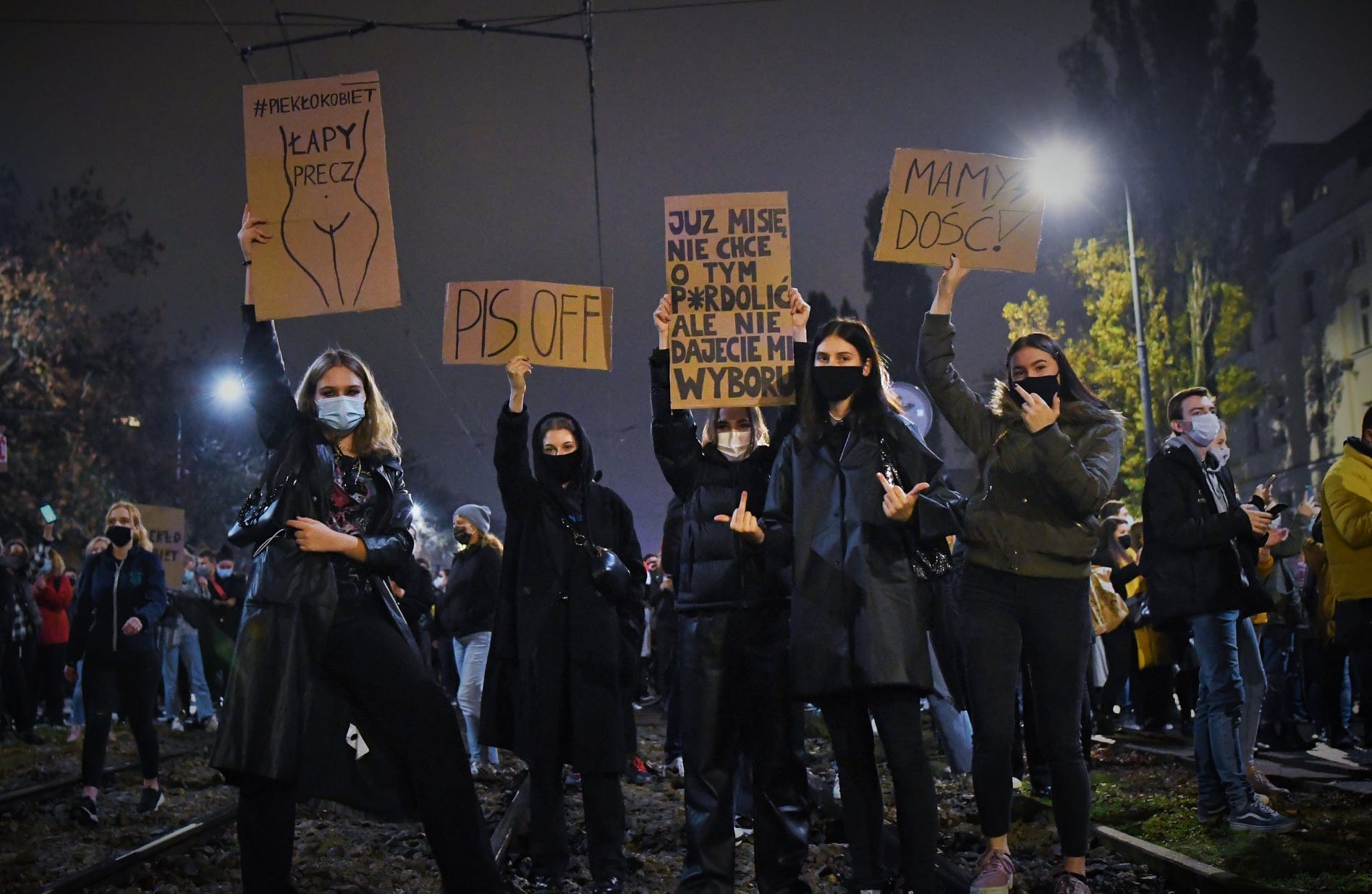 Наше тело — наше дело! Как запрет на аборты вызвал цунами в польском обществе