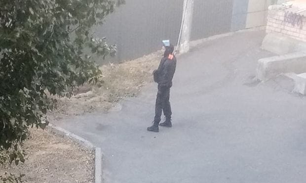 Житель Воронежской области, напавший на отделение полиции, перед этим убил семью