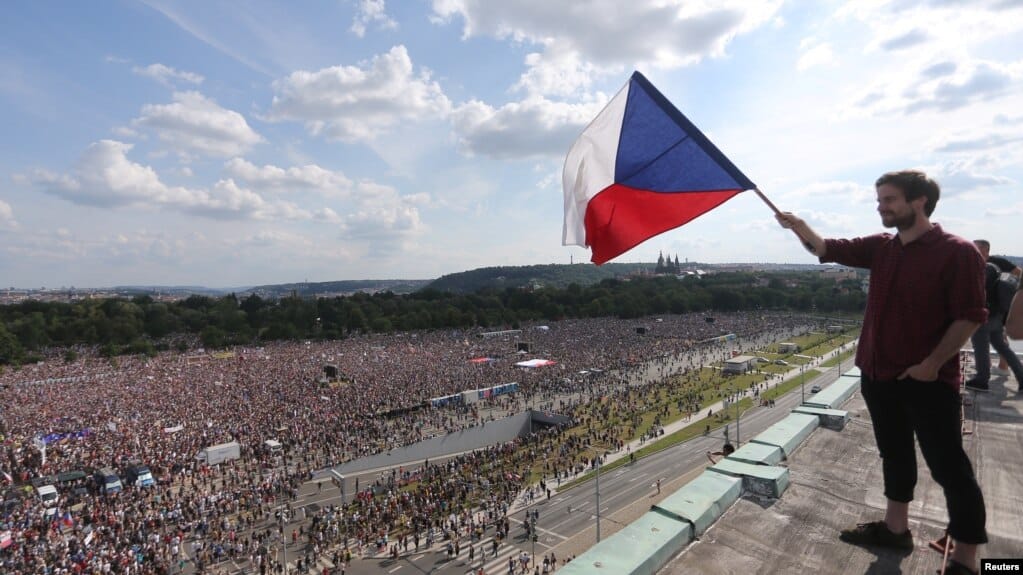 Кофейная контрреволюция. Как чешские бюргеры взяли реванш у популистов