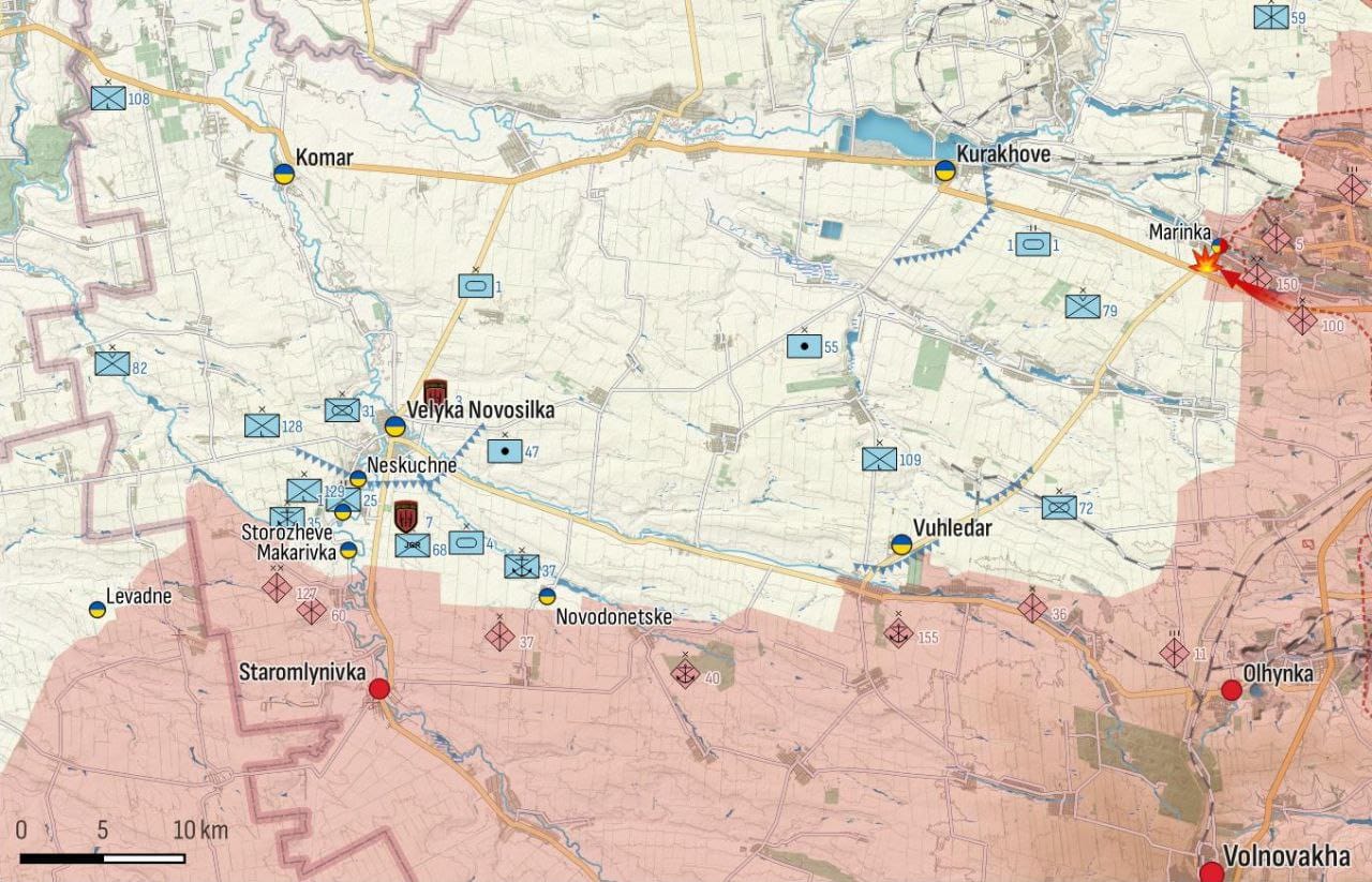 ВСУ продолжают наступление, бойцы «Ахмата» в Белгородской области. Что происходит на фронте