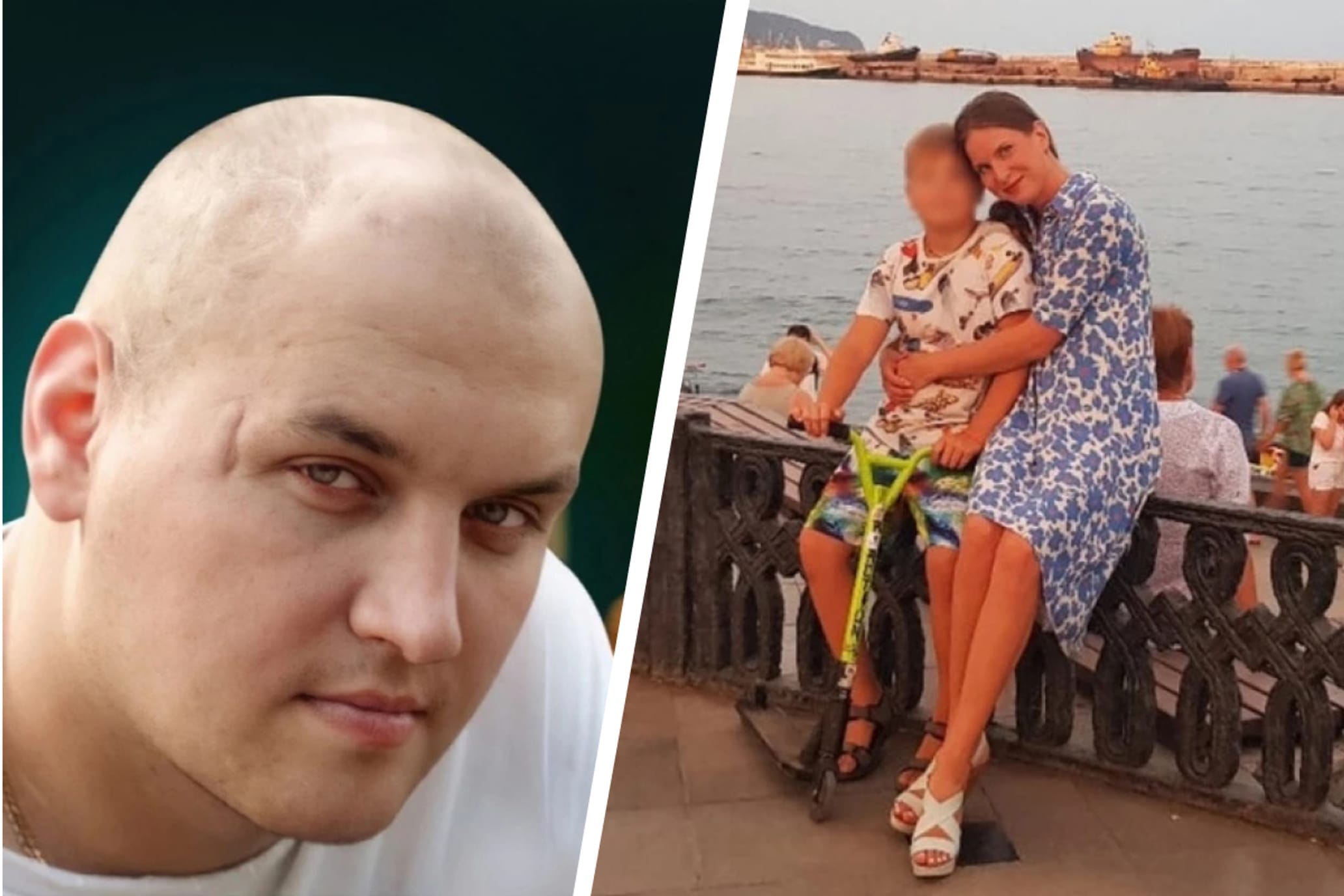 «Жизнь с белого листа». Обезглавивший сожительницу россиянин помилован и вернулся к матери, так как согласился воевать в Украине