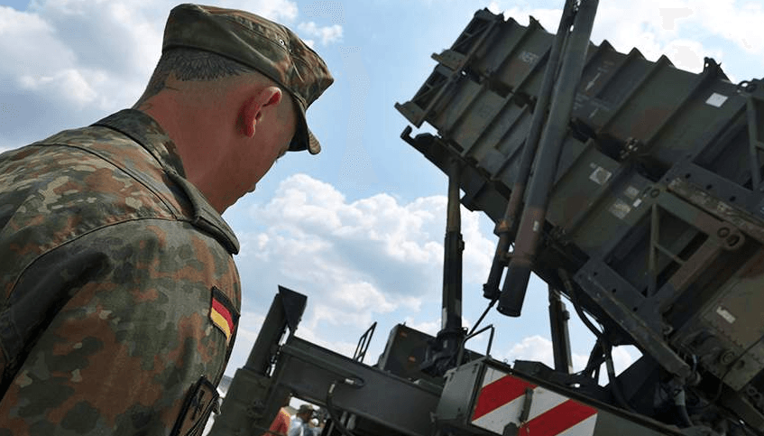 Германия передаст Украине еще одну систему ПВО Patriot — DPA