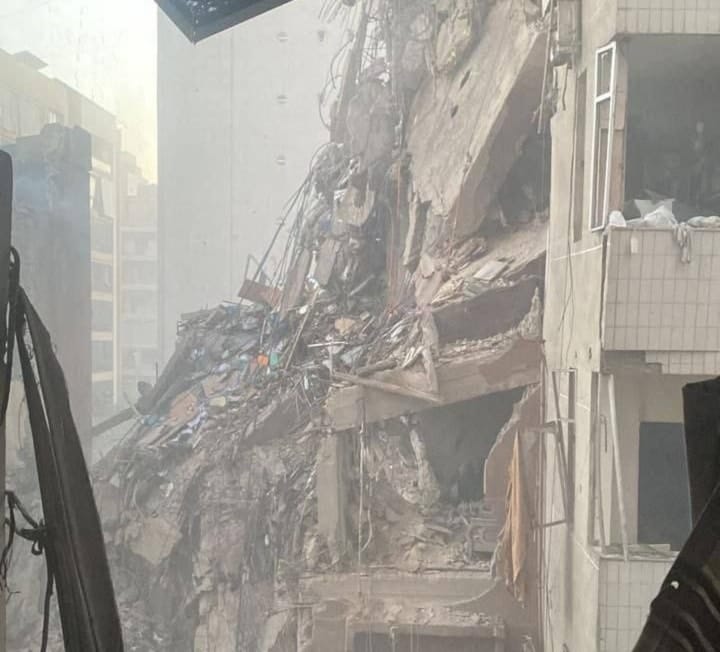 Израиль нанес авиаудар по пригороду Бейрута