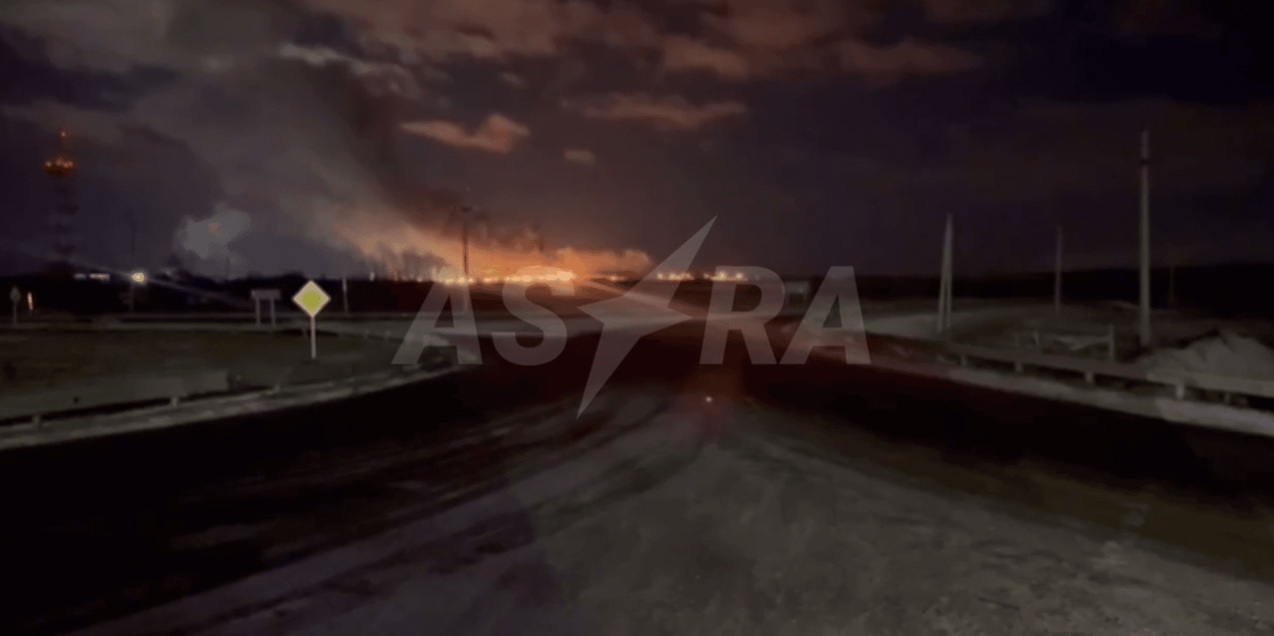 Украина атаковала Новошахтинский НПЗ. Его недавно ремонтировали после прошлой атаки