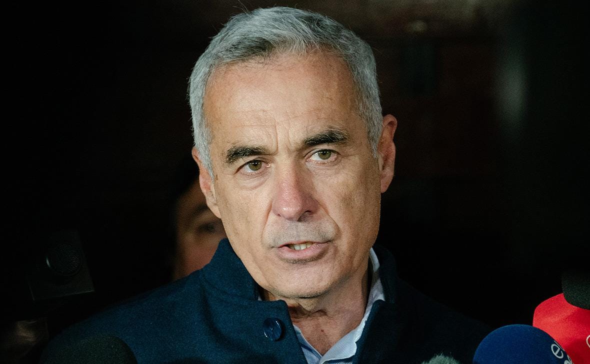 В Румынии задержан Кэлин Джорджеску, победитель аннулированного первого тура президентских выборов