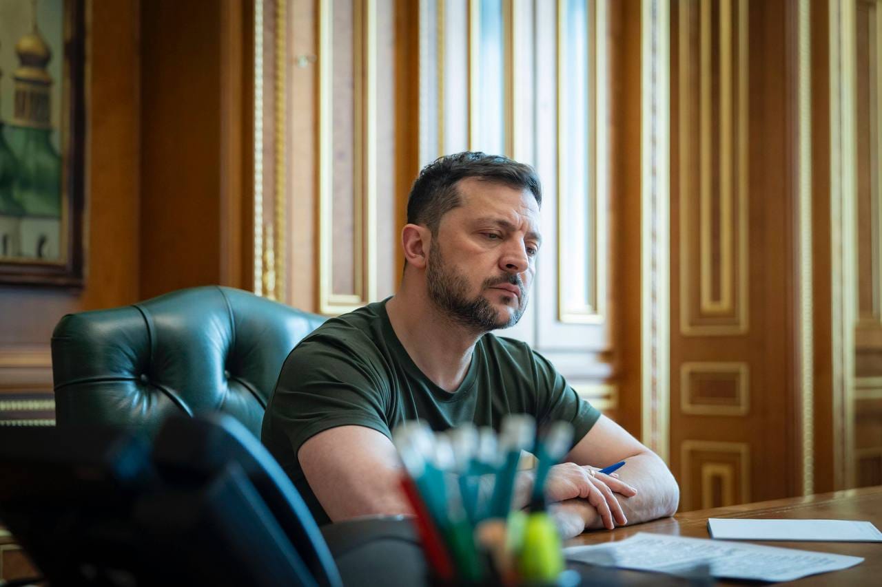 «Встреча должна закончиться прекращением огня или обменом пленных» — Владимир Зеленский