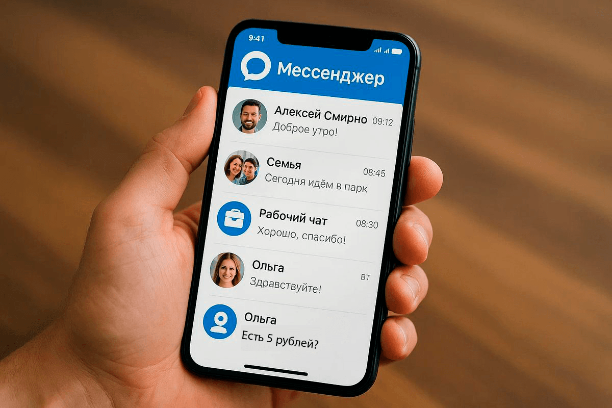 В мессенджере Mах, ради которого власти блокируют другие мессенджеры якобы из-за мошенников, активизировались мошенники