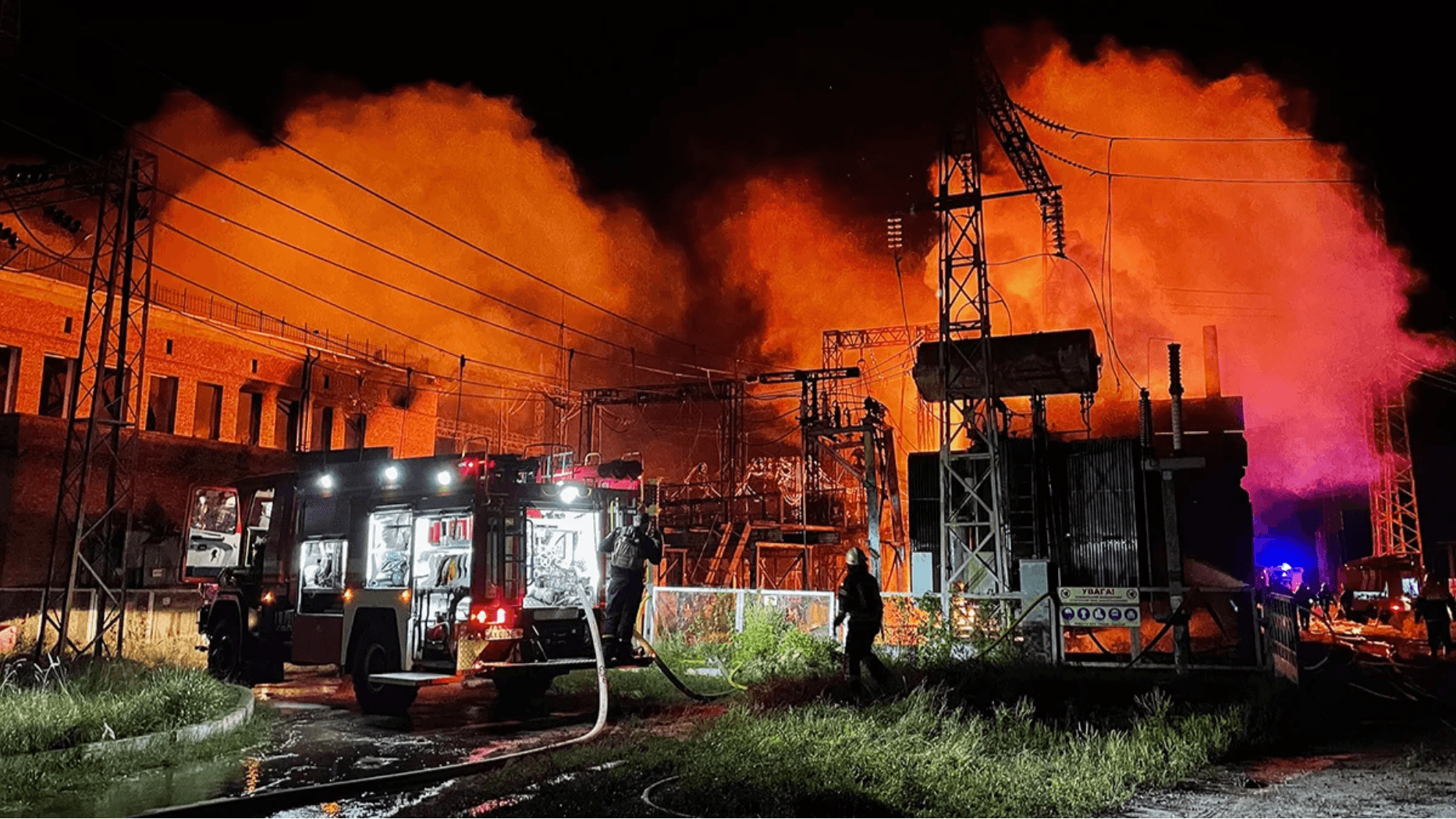 Фейк Владимира Путина: Россия «долго терпела» украинские удары по объектам энергетики, прежде чем начать отвечать тем же