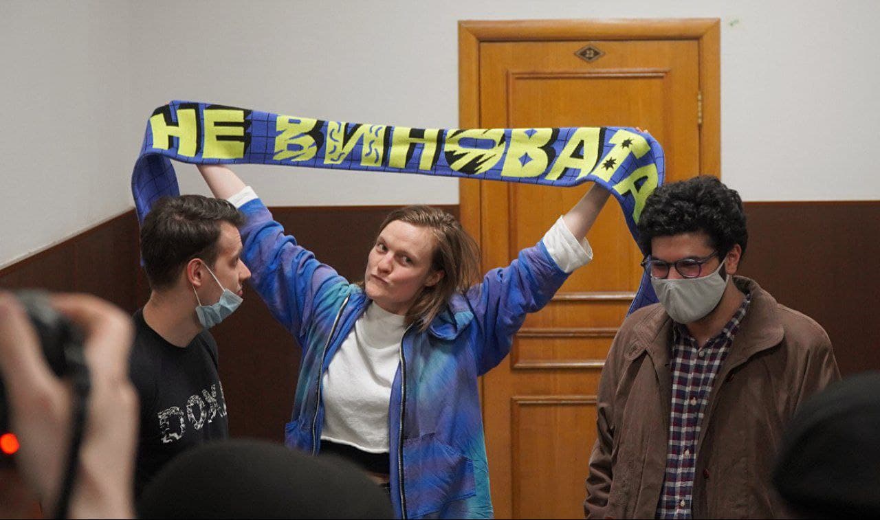 Метелкин, Тышкевич и Арамян демонстрируют свою позицию по делу