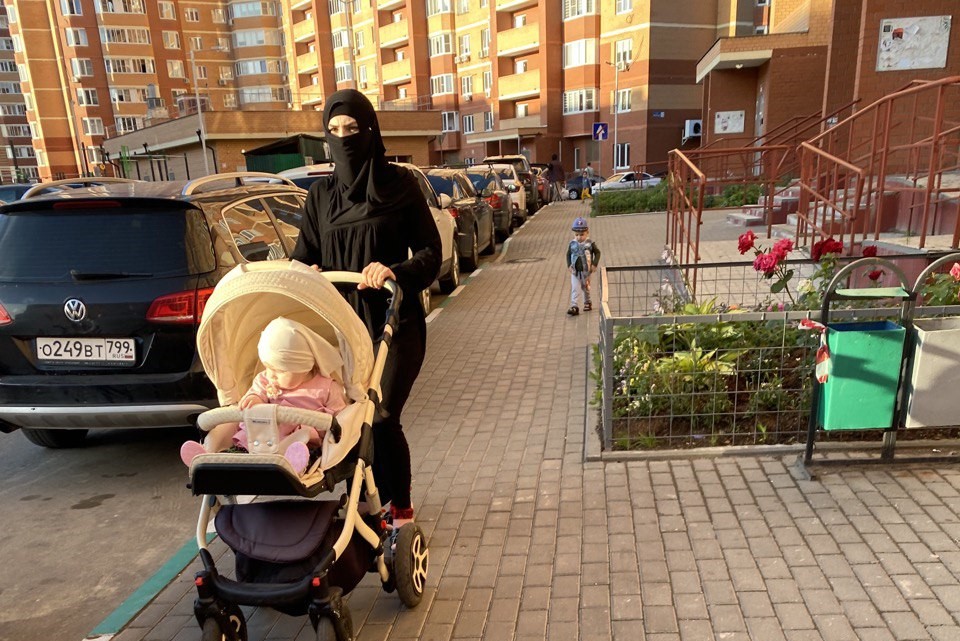 Микрорайон Южный, Котельники, Московская область.