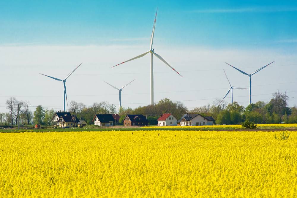 Ветрогенераторы во Франции