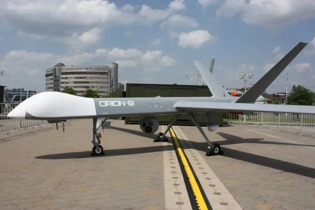 Российский разведывательно-ударный БПЛА «Орион»