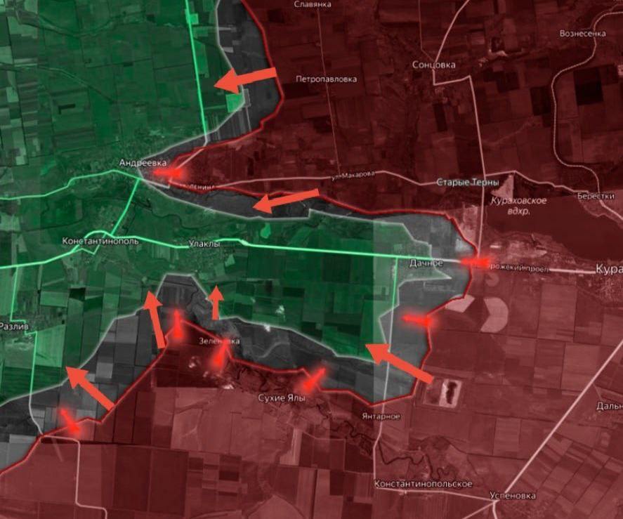 Ситуация в Кураховском операционном районе по версии Юрия Котенка