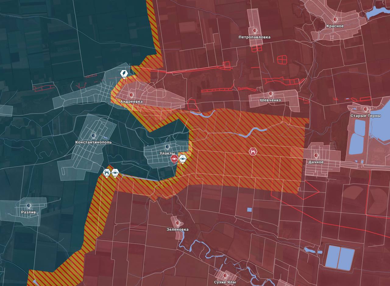 Ситуация в Кураховском операционном районе по версии «Рыбаря»
