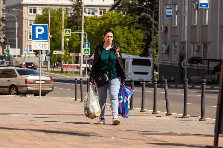 Улицы Белгорода. Фото: Анастасия Ульянова