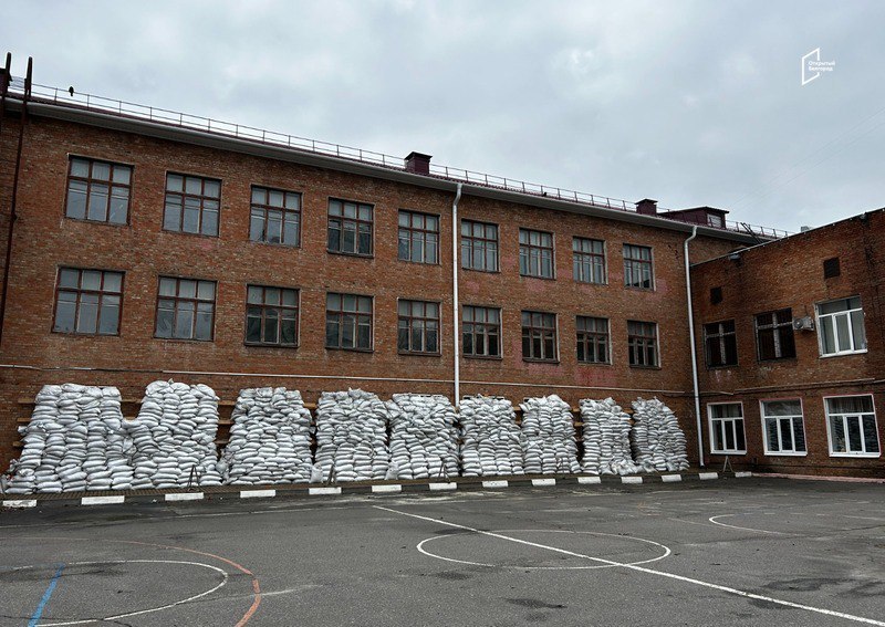 Укрепления в белгородских школах