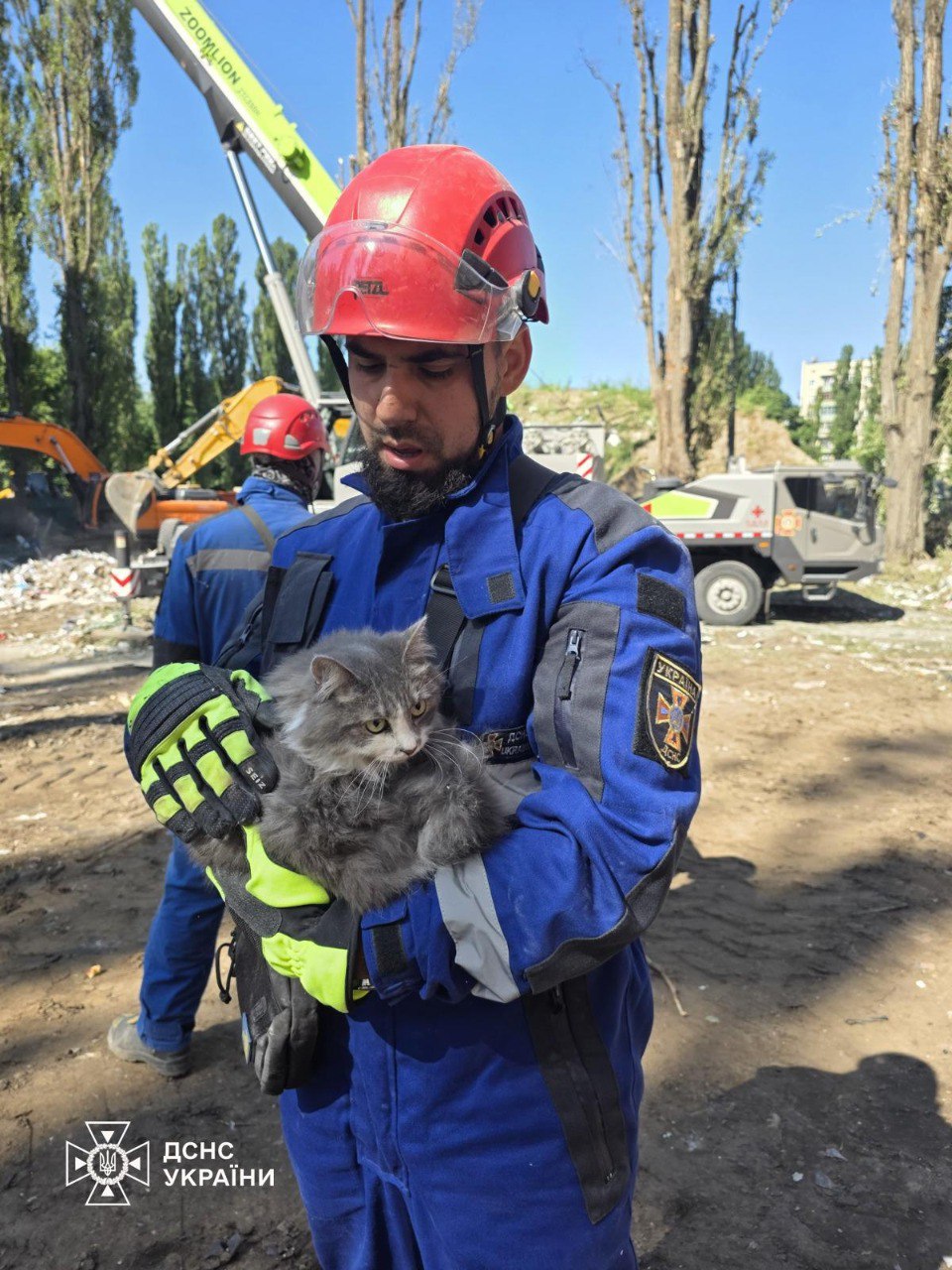 Последствия налета на Киев в ночь на 31 июля 2025 года