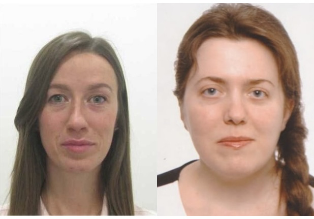 София Божич и Ирен Энс