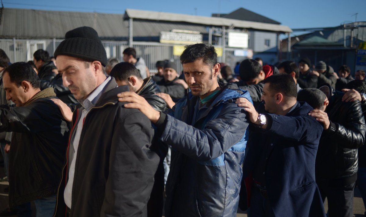 Рейд против мигрантов