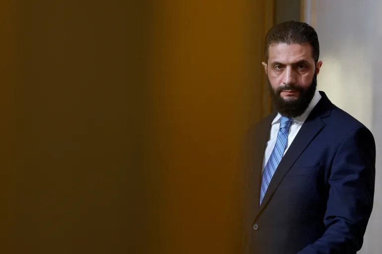 Ахмад аш-Шараа. Фото: AFP