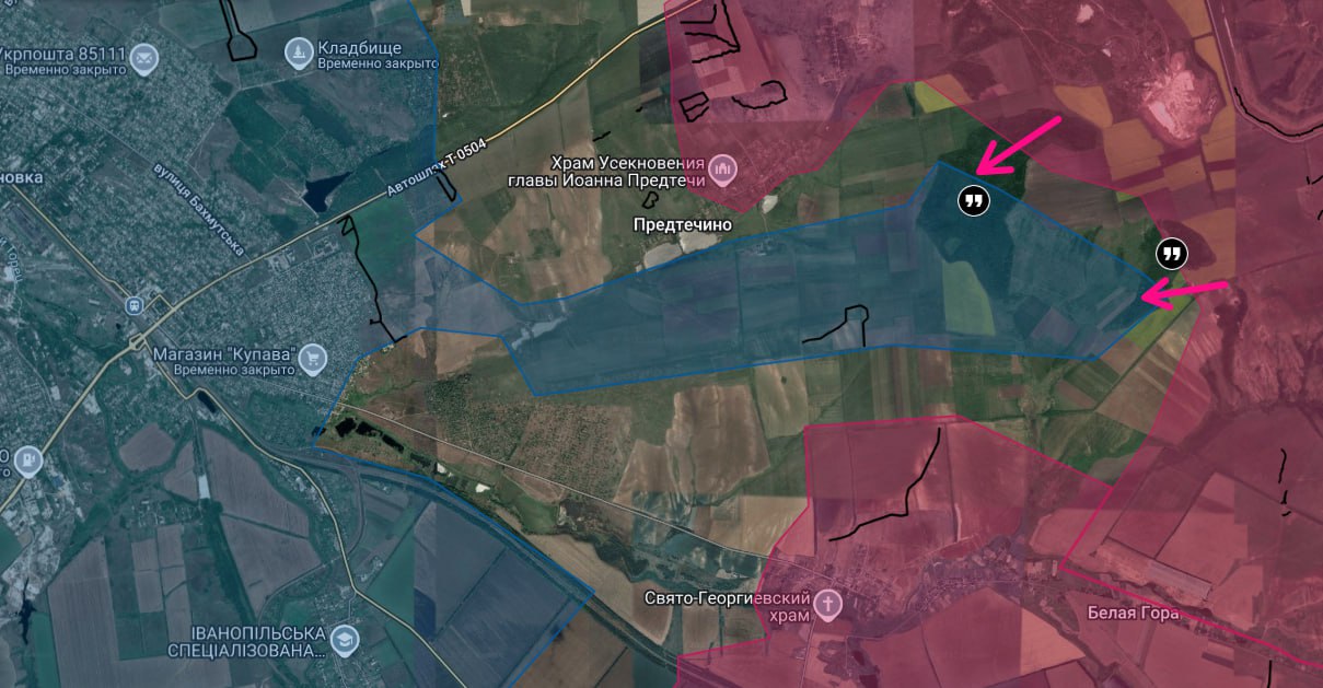 Ситуация в районе Константиновки по версии Анатолия Радова