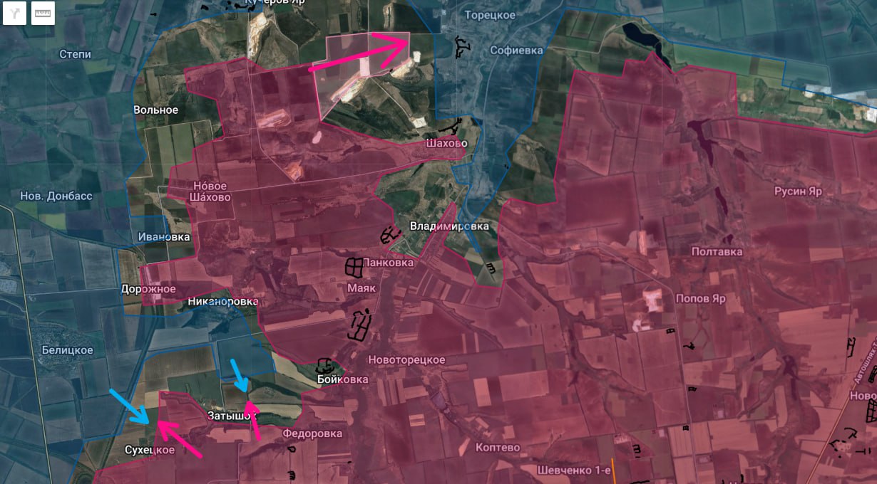 Ситуация на Добропольском выступе по версии Анатолия Радова