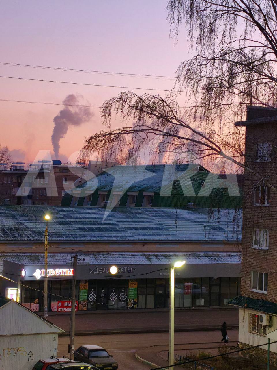 Последствия удара по Стерлитамакскому нефтехимическому заводу в ночь на 4 ноября 2025 года 