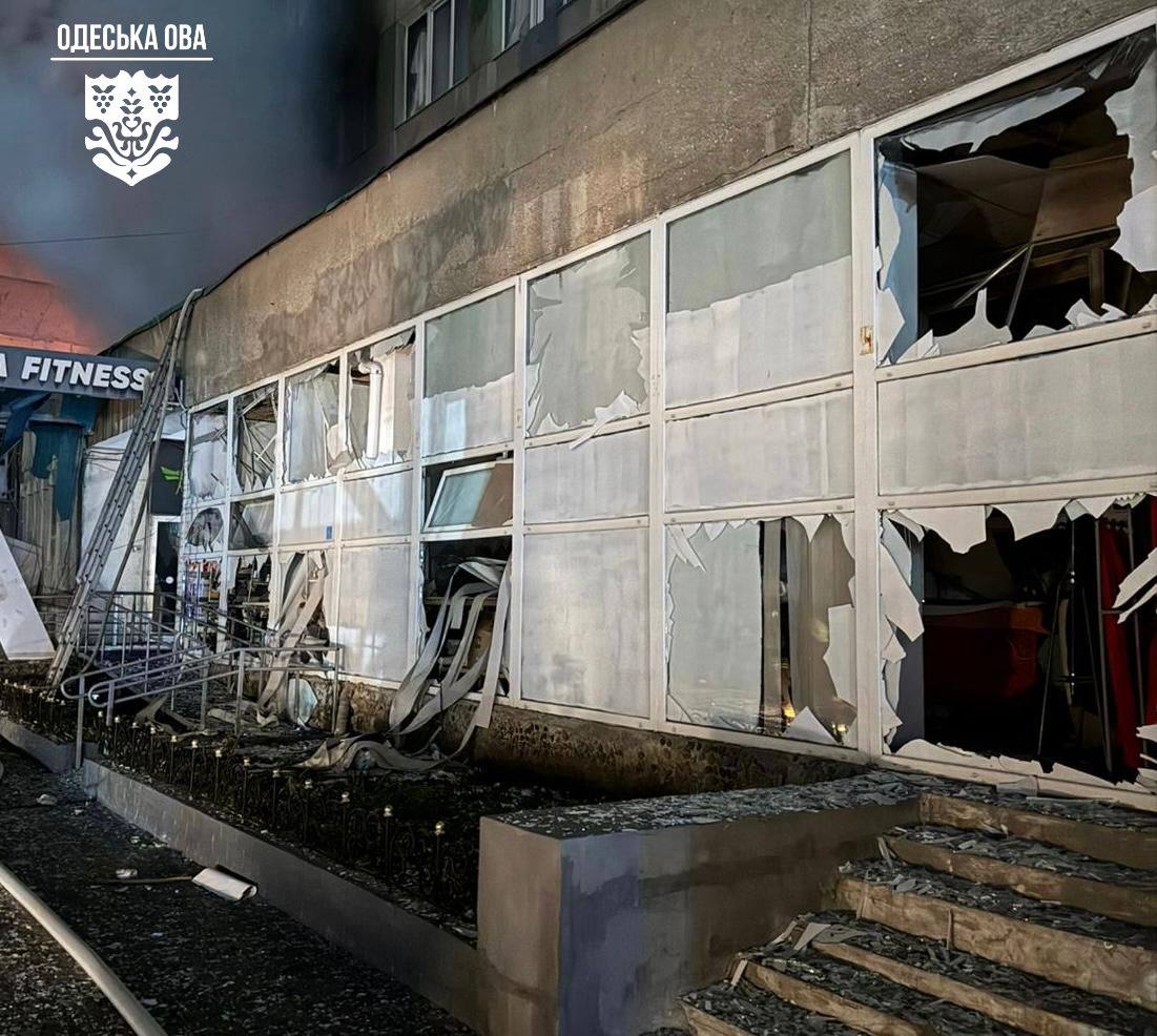Последствия российского налета на Одессу в ночь на 13 января 2026 года