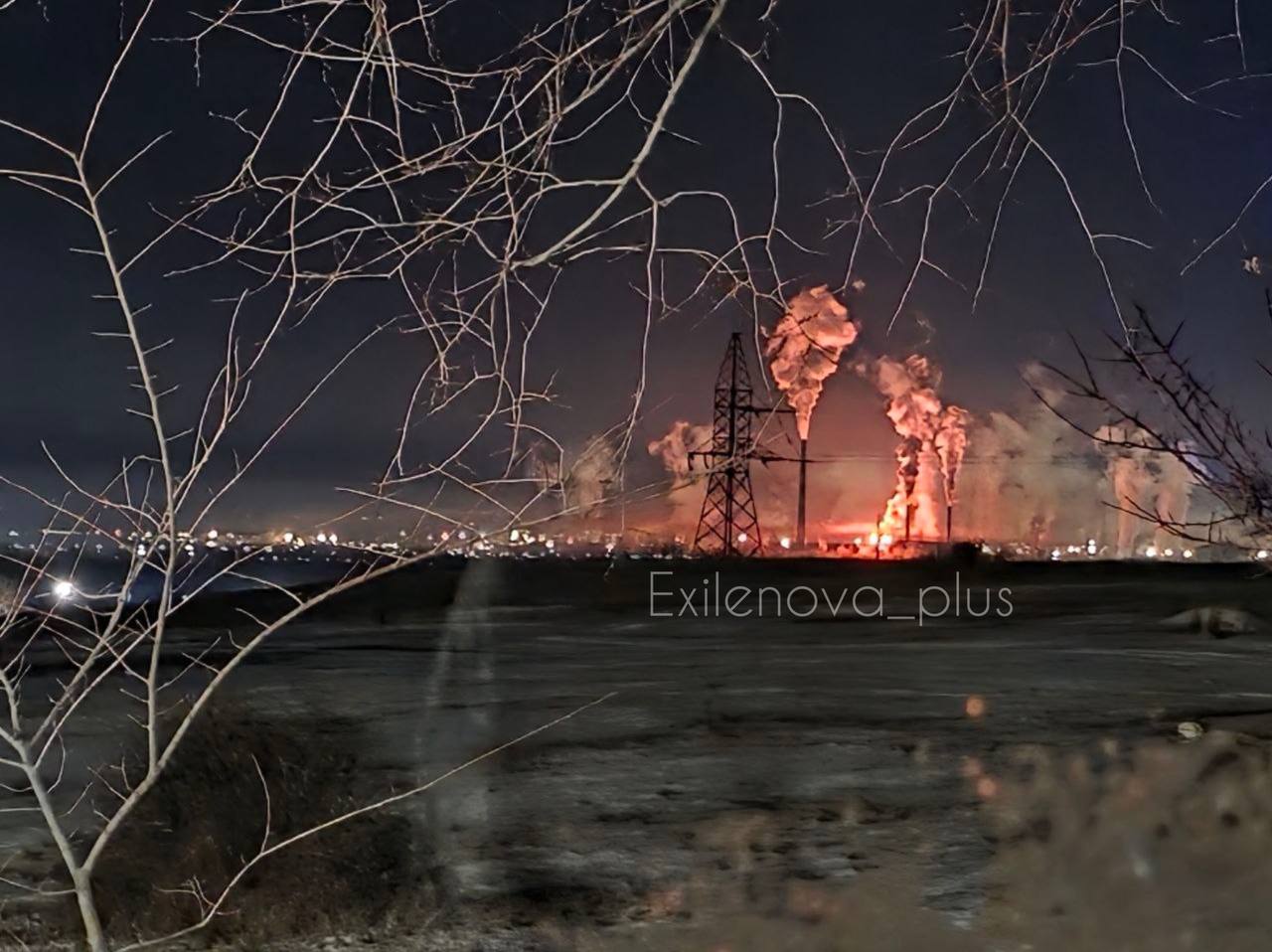 Последствия налета на предприятие «Невинномысский Азот» в Ставропольском крае