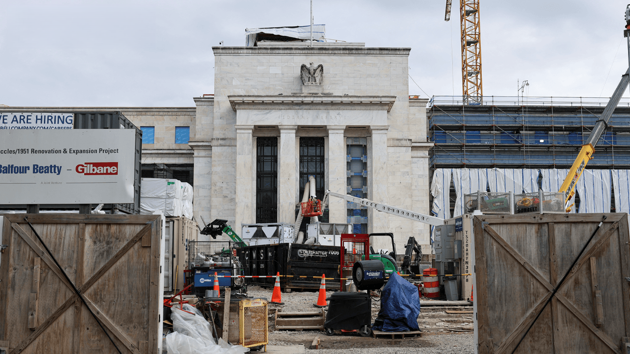 Здание Федерального резерва США