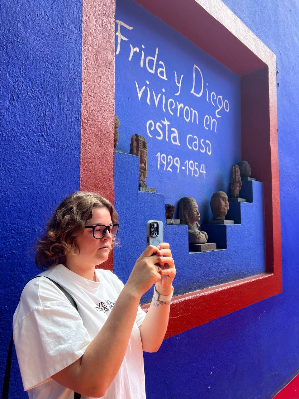 Екатерина в Мексике