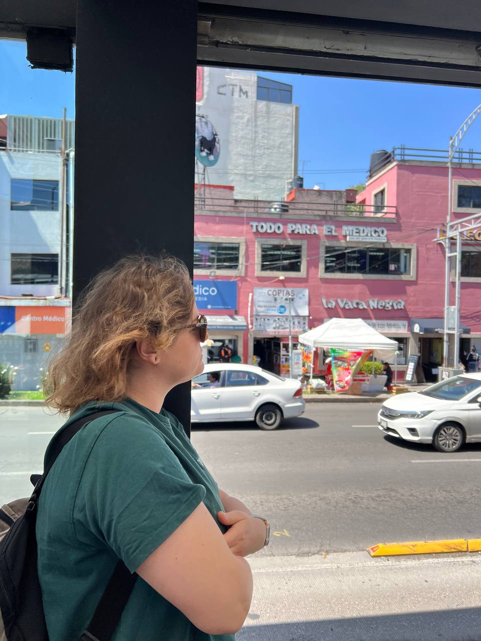 Екатерина в Мексике