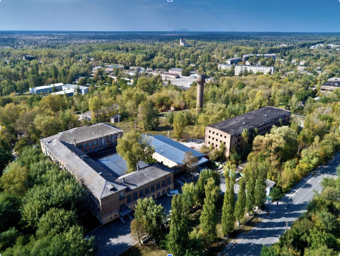 Вид на «Экоцентр». Фото Facebook / Денис Вишневский