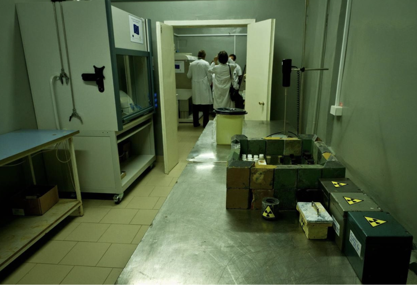 Лаборатория «Экоцентра» до вторжения российских военных. Фото: Facebook / Денис Вишневский