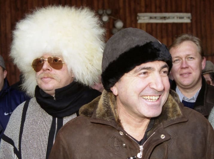 Борис Березовский и Бадри Патаркацишвили