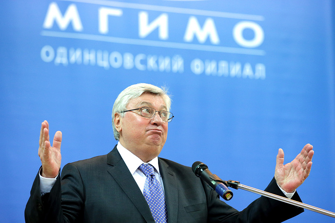 Ректор МГИМО Анатолий Торкунов