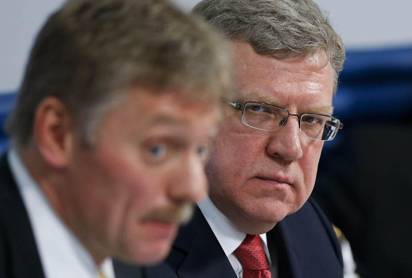Alexei Kudrin, Dmitry Peskov