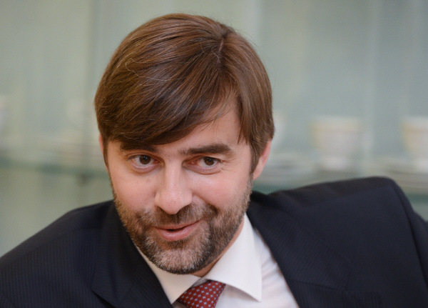 Заседание Делового клуба на Тверской