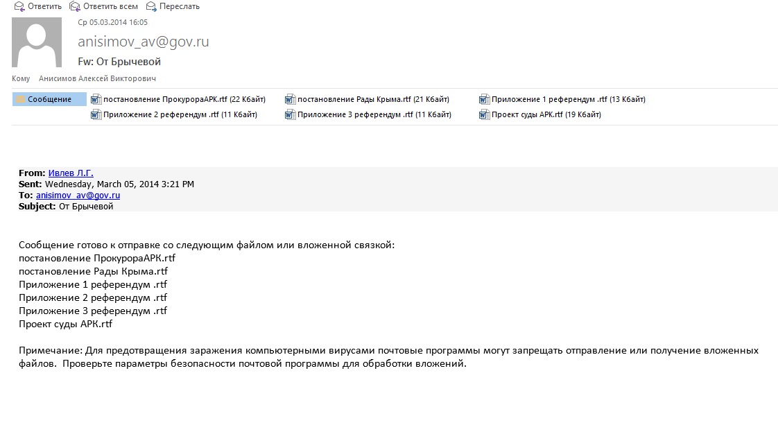 от брычевой