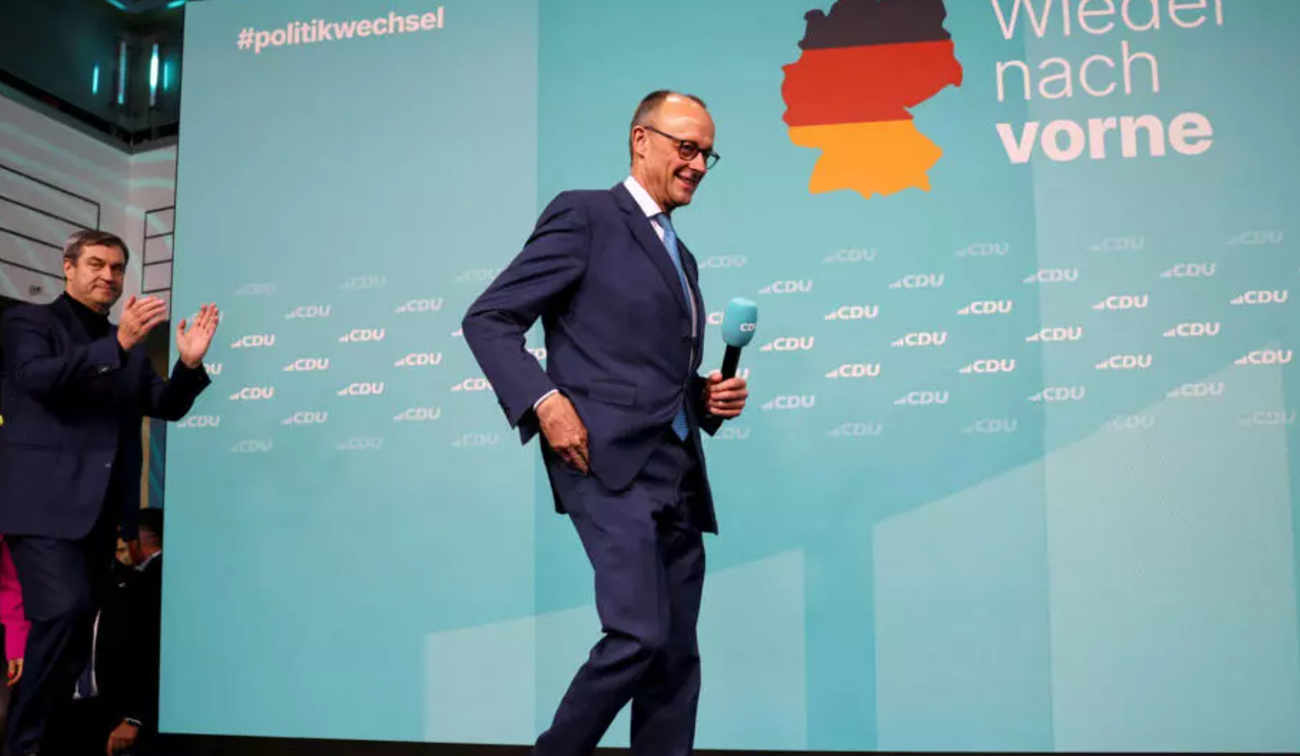 Лидер ХДС/ХСС Фридрих Мерц. Фото: Reuters