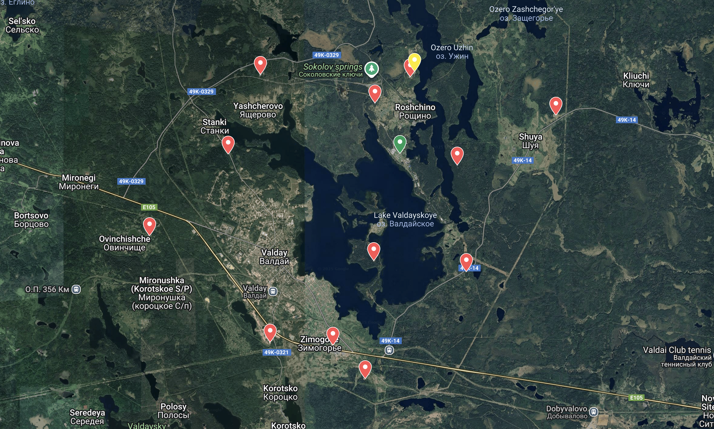 Карта «Радио Свобода»