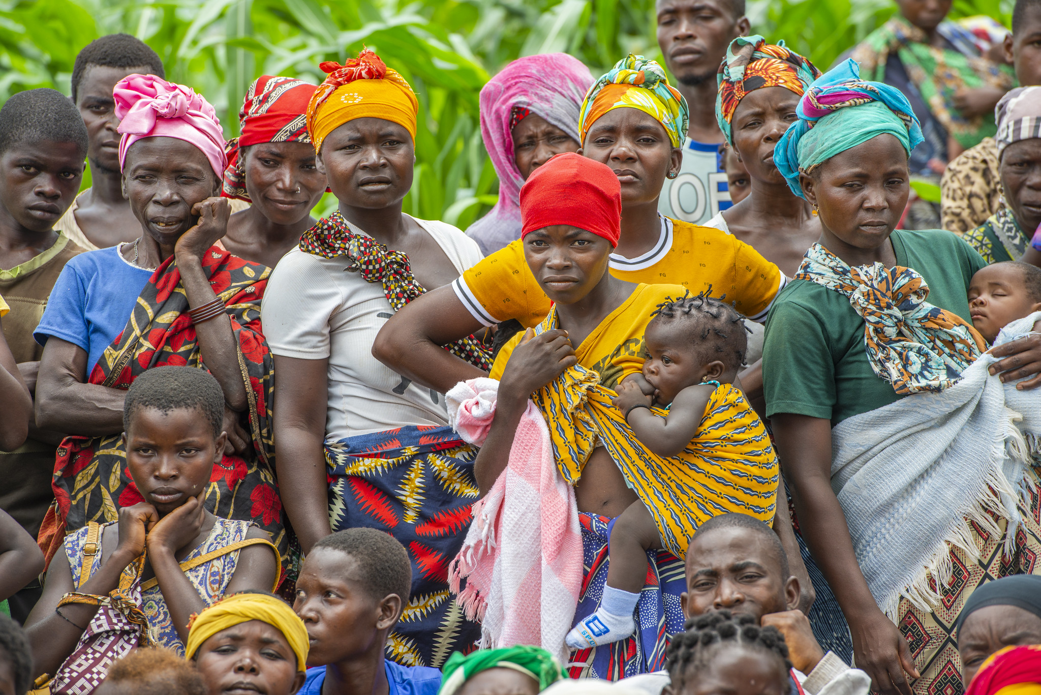 Климатические мигранты в Мозамбике. Европейский союз, 2025